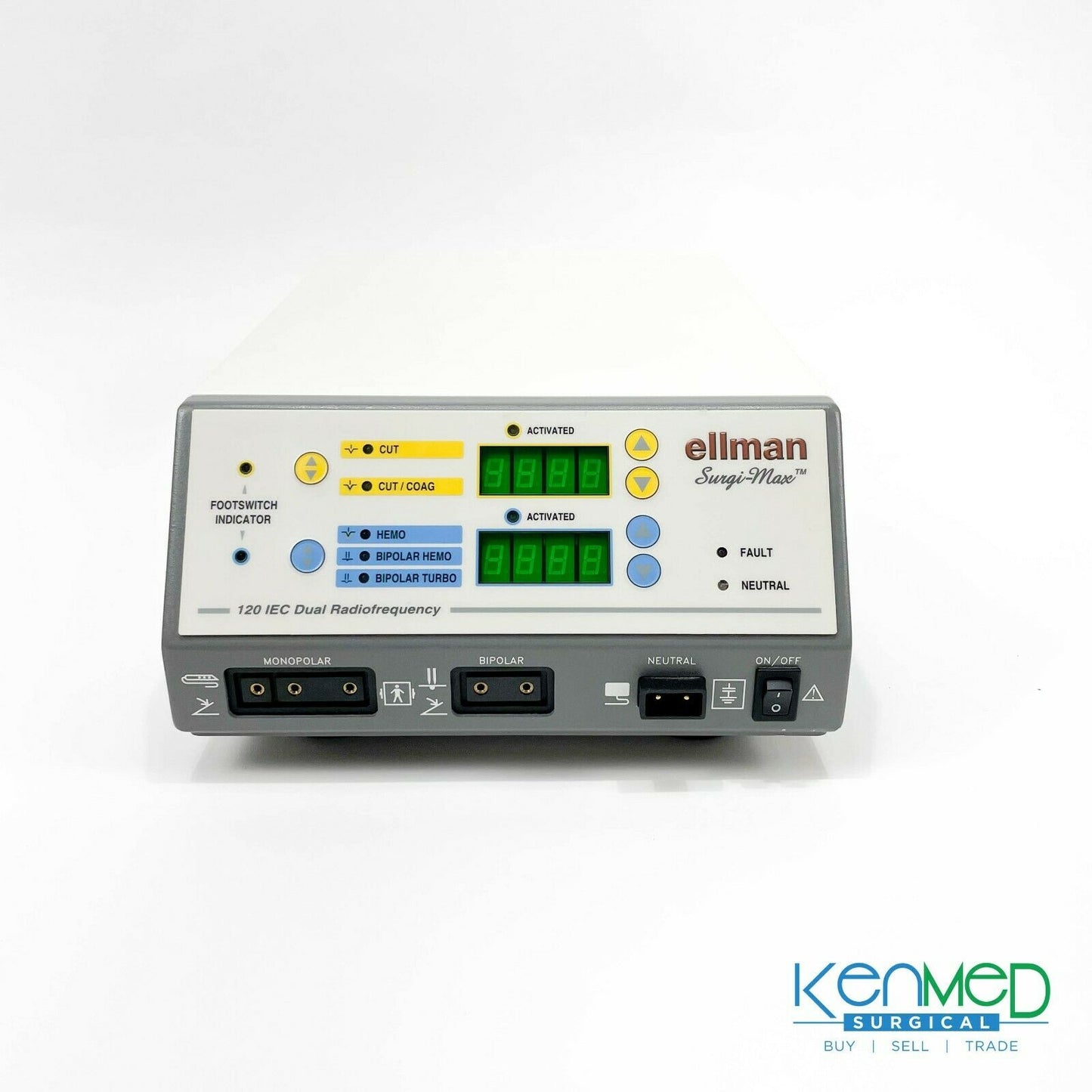 Ellman Surgimax 2480252 Surgitron 4.0 HF Duel RF Generator