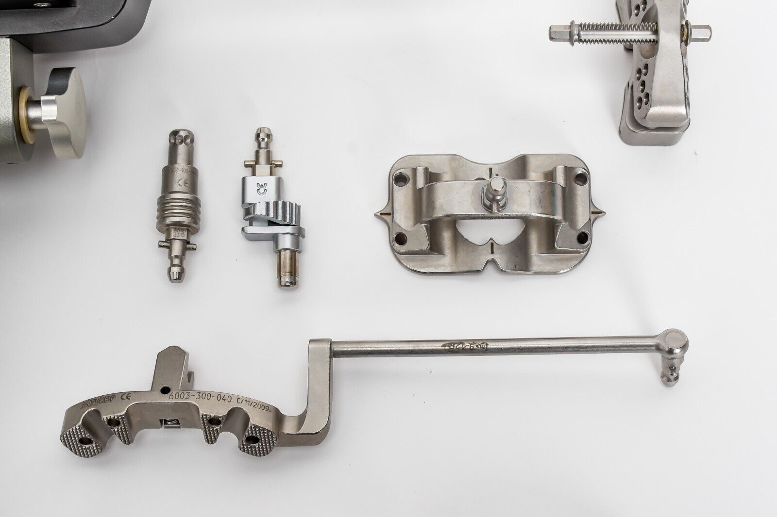 Stryker Navigation Instrument Tray Precision Knee 6003-100-020 6003-100-090