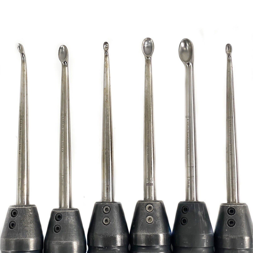 Codman Karlin XL Magnum Cup Curette Set 46-3231 46-3230 46-3229 46-3232
