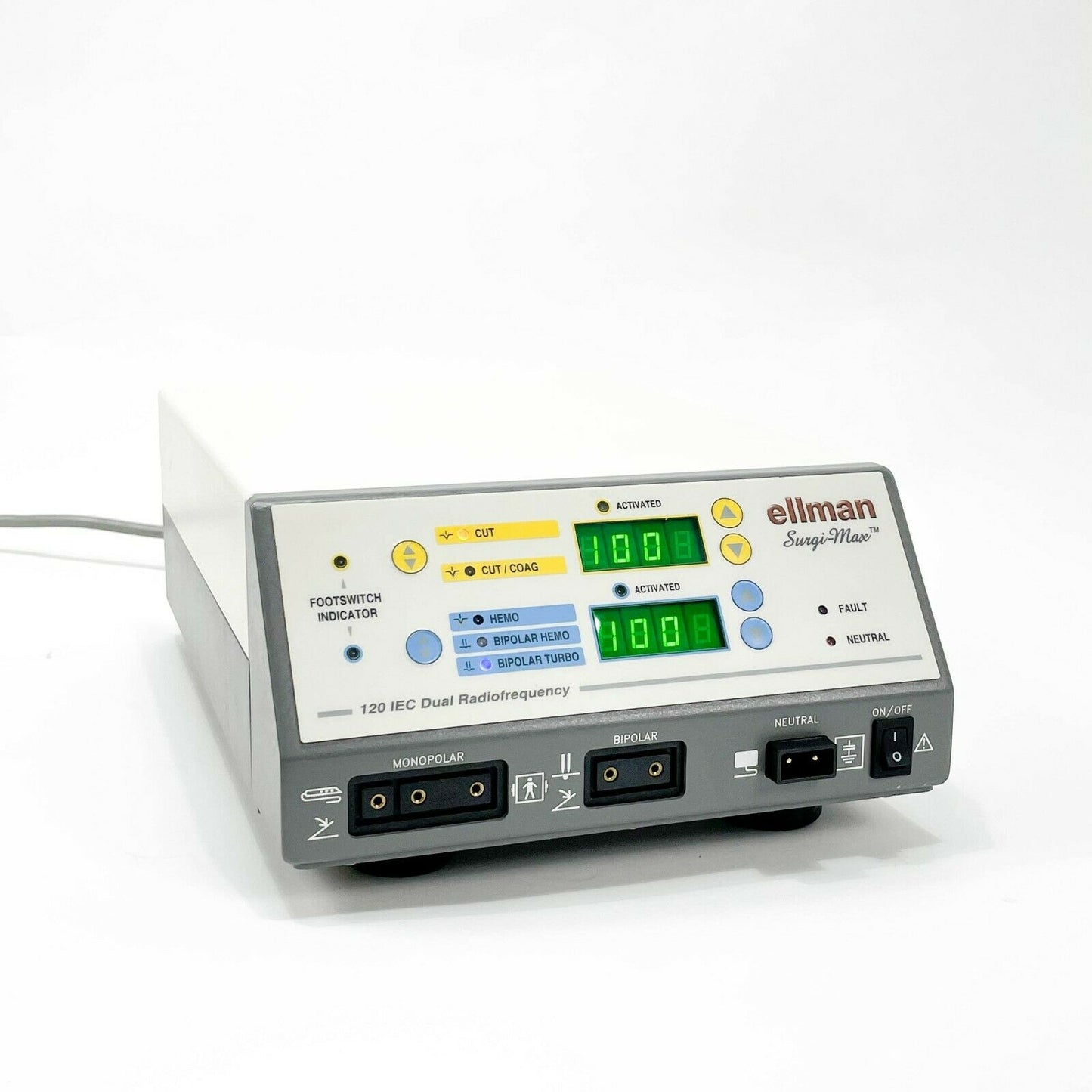 Ellman Surgimax 2480252 Surgitron 4.0 HF Duel RF Generator