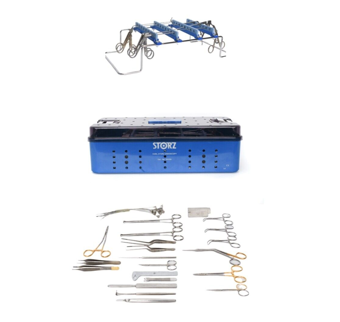 Karl Storz Sinus Endoscopy Instrument Set 651055 459051 459052 651503