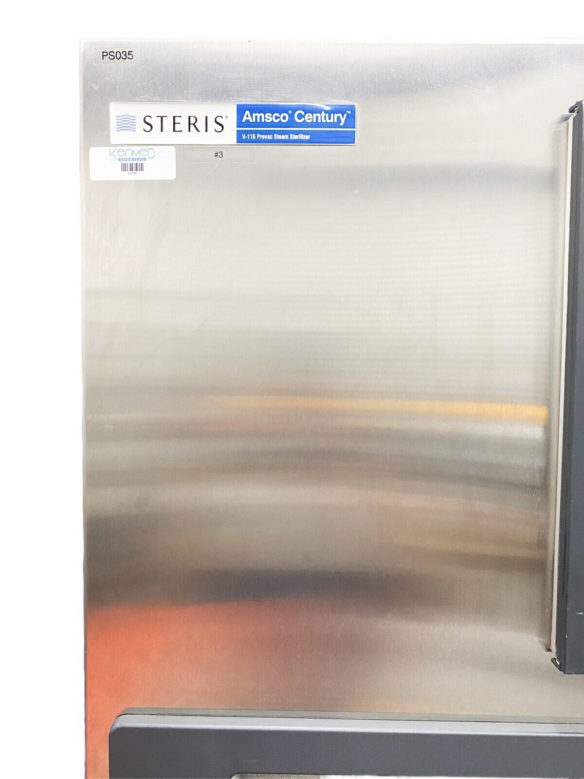 Steries Amsco Century V-1116 Prevac Steam Sterilizer V-1116