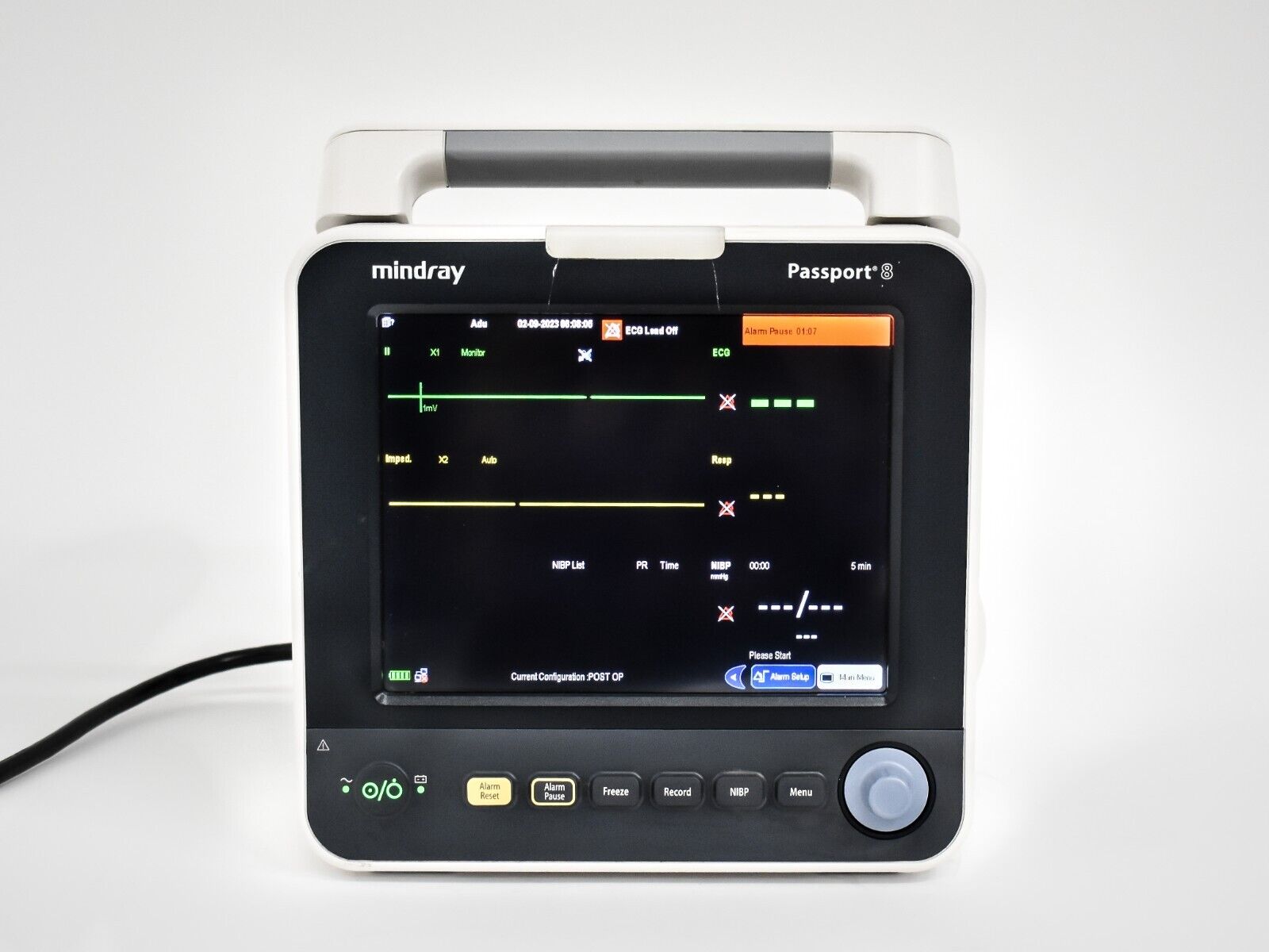 Mindray Passport 8 Patient Monitor Accessories 6104F-PA00003