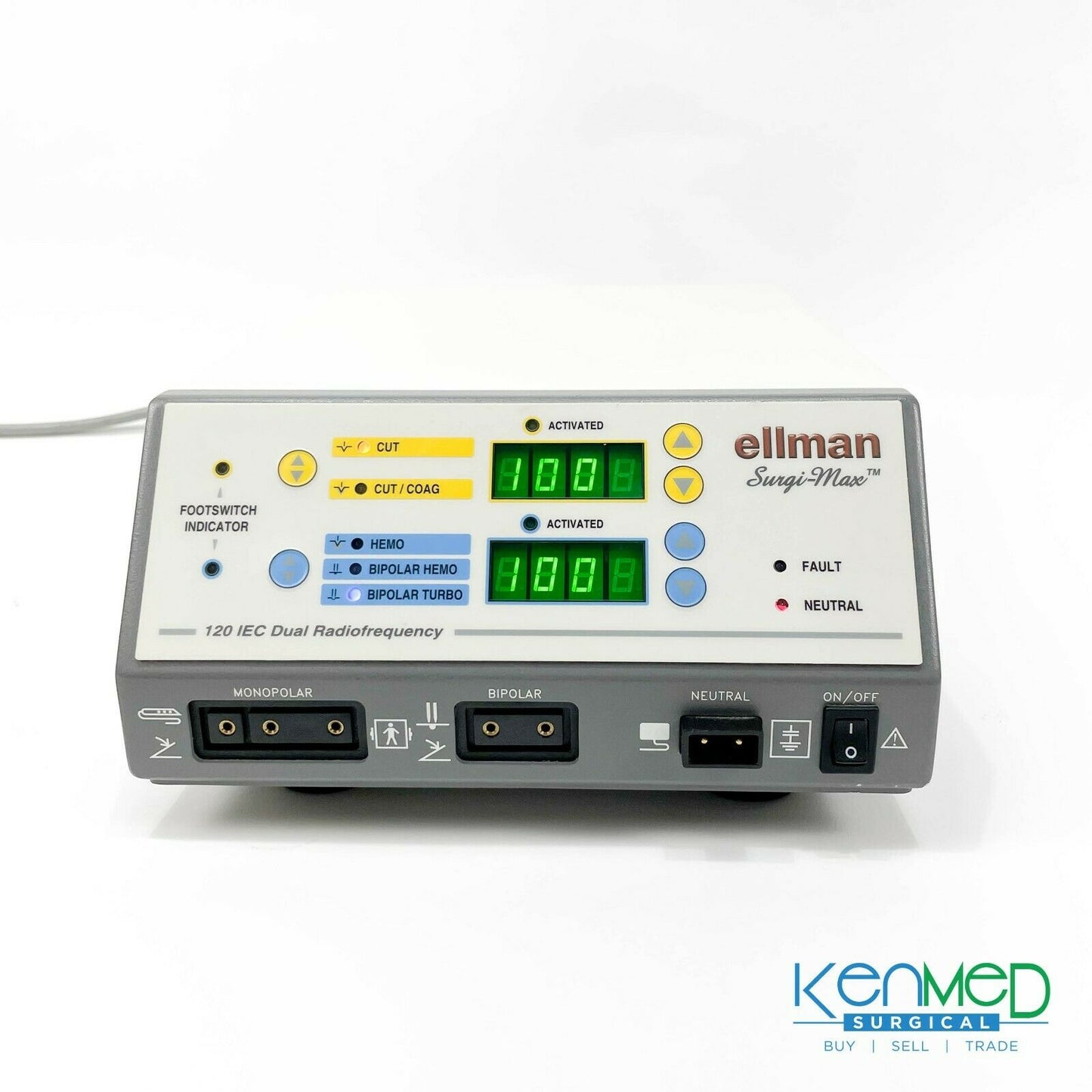 Ellman Surgimax 2480252 Surgitron 4.0 HF Duel RF Generator