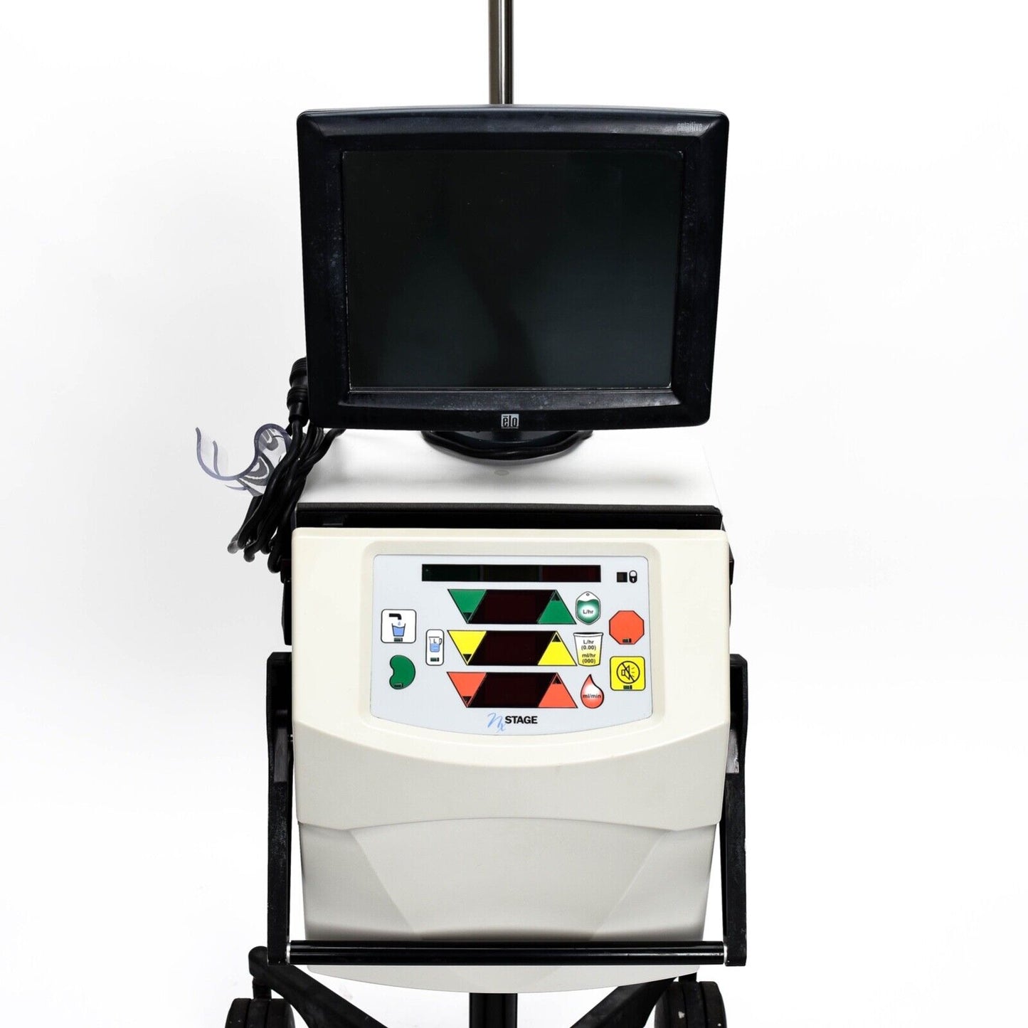 NxStage System One Dialysis Machine w/ Roll Stand, CYC-D2E ET1229L