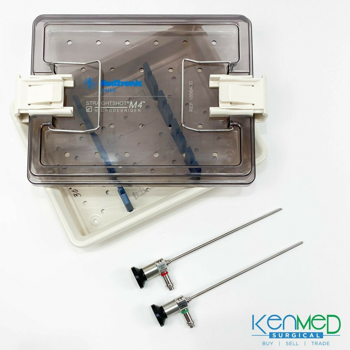 Medtronic XOMED 18-80153 18-80152 Sharpsite Arthroscope Set - HD 0/30