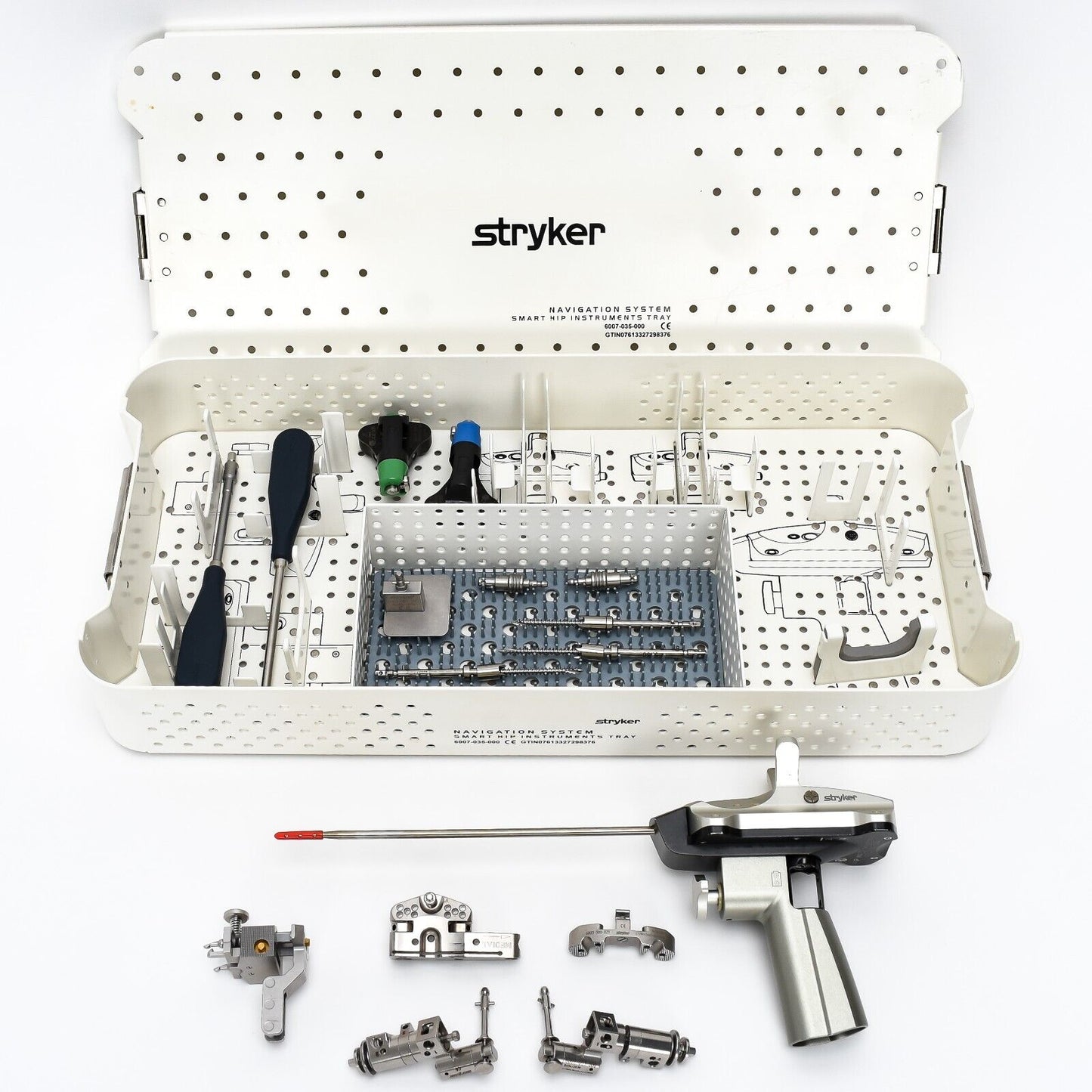 Stryker Smart Navigation Instrument System 6007-035-000 6007-011-000