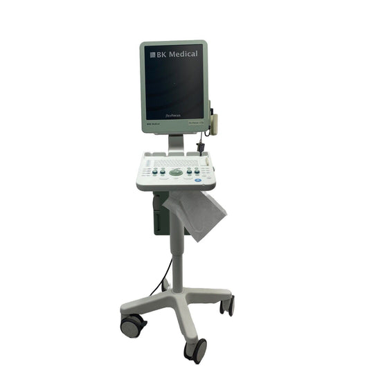 BK Medical Flex Focus 400 Ultrasound Machine; REF 1202 UA1295 UPP-110HD