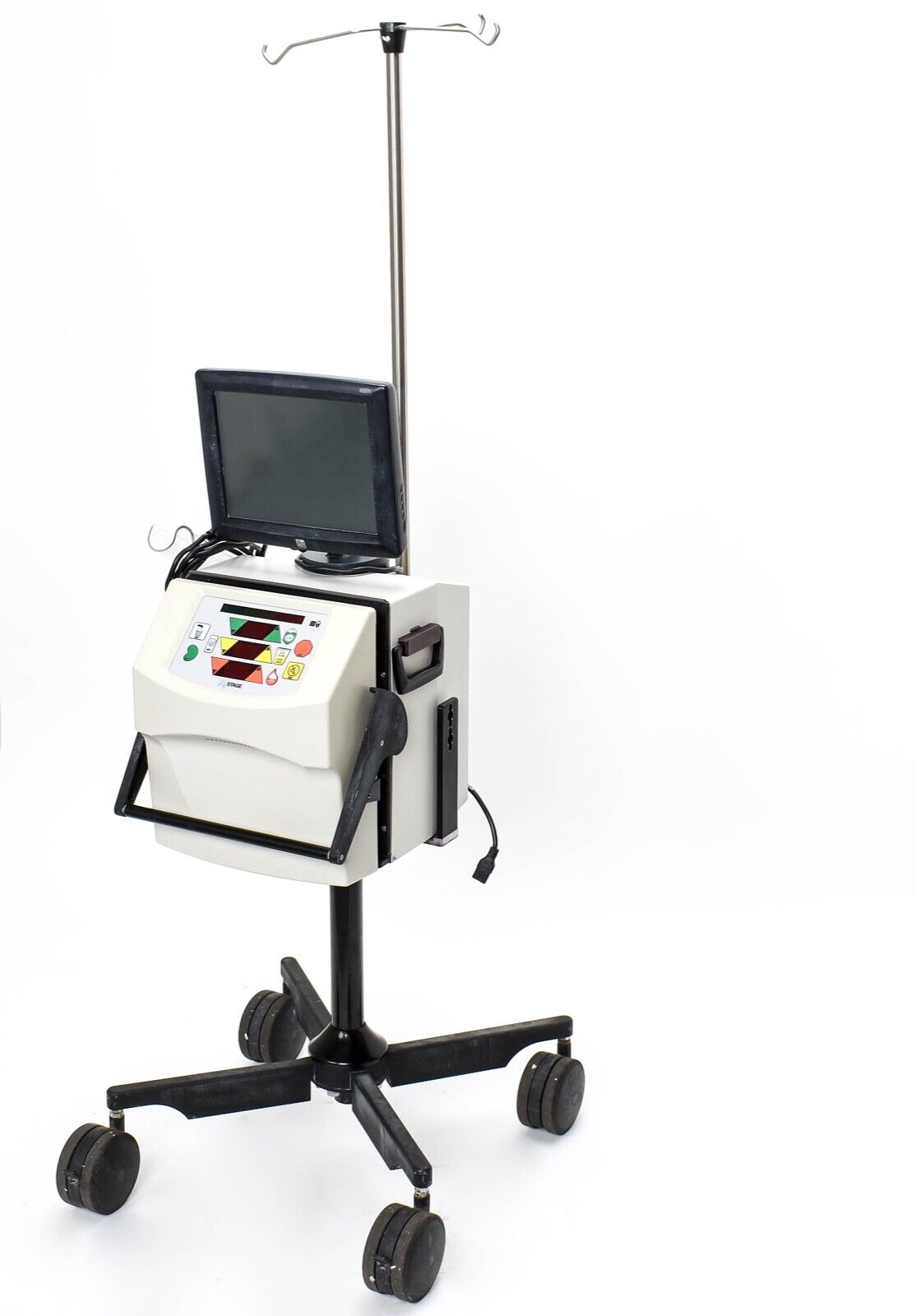 NxStage System One Dialysis Machine w/ Roll Stand, CYC-D2E ET1229L