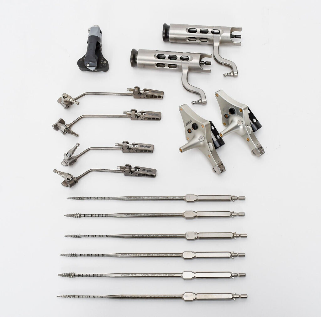Stryker Spine Navigation Instrument System 6001-35 6002-50 6000-014-00 ...
