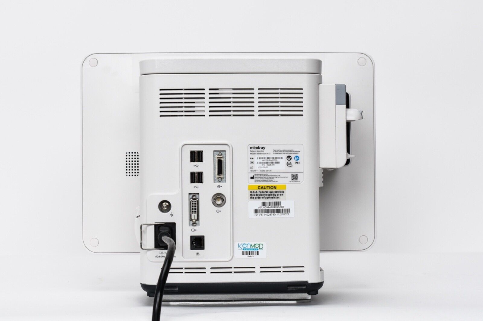 Mindray BeneVision N15 Patient Monitor; N1 Transport Monitor; CO2 EtCO2 Gas Module