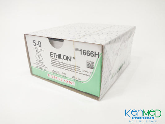 Ethicon 1666H Ethilon Polyamide 6 (EXP 09-30-2024)