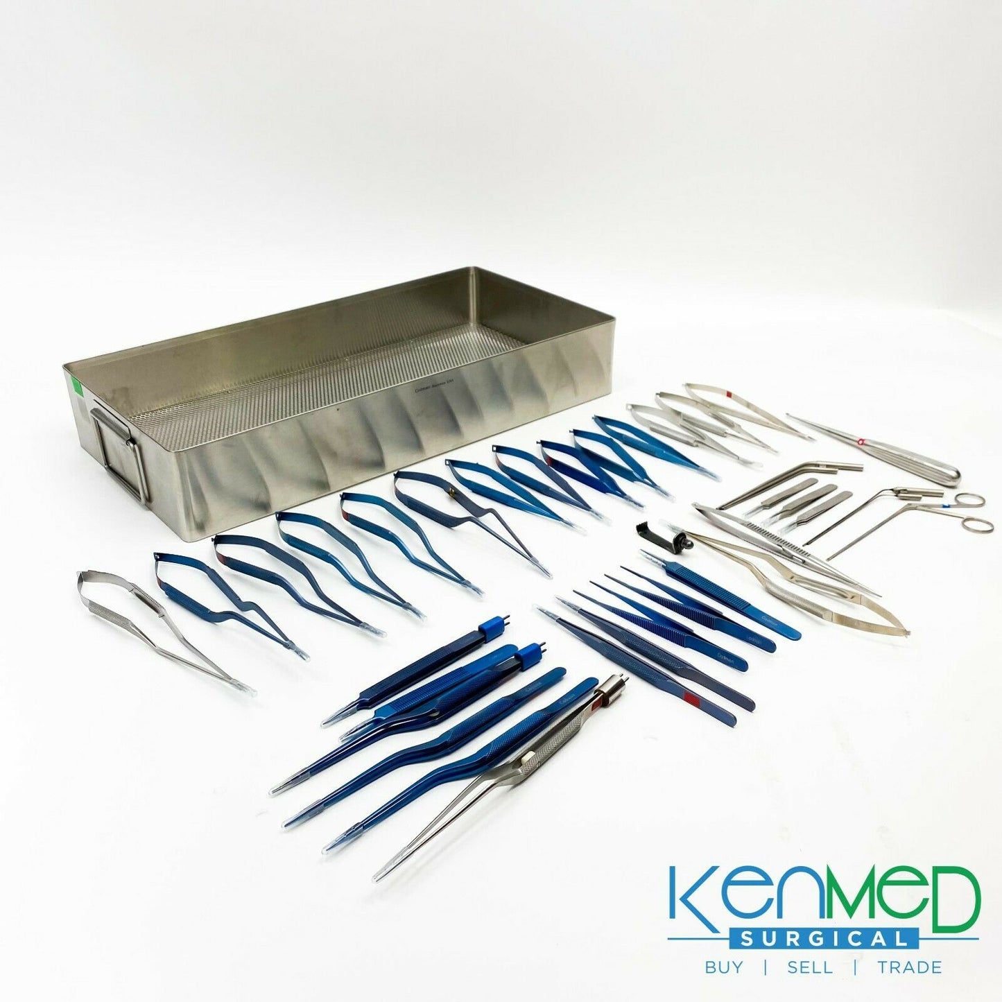 This Codman Pick and Knife V. Mueller Forceps and Miscellaneous Tool S –  KenMed Surgical