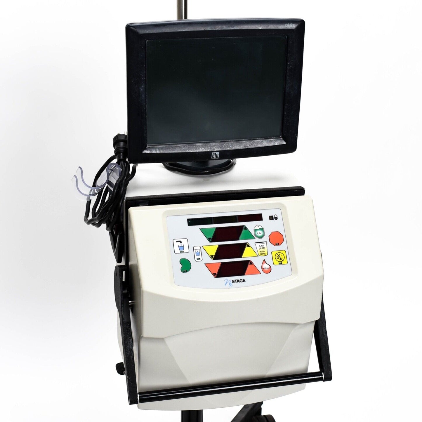 NxStage System One Dialysis Machine w/ Roll Stand, CYC-D2E ET1229L