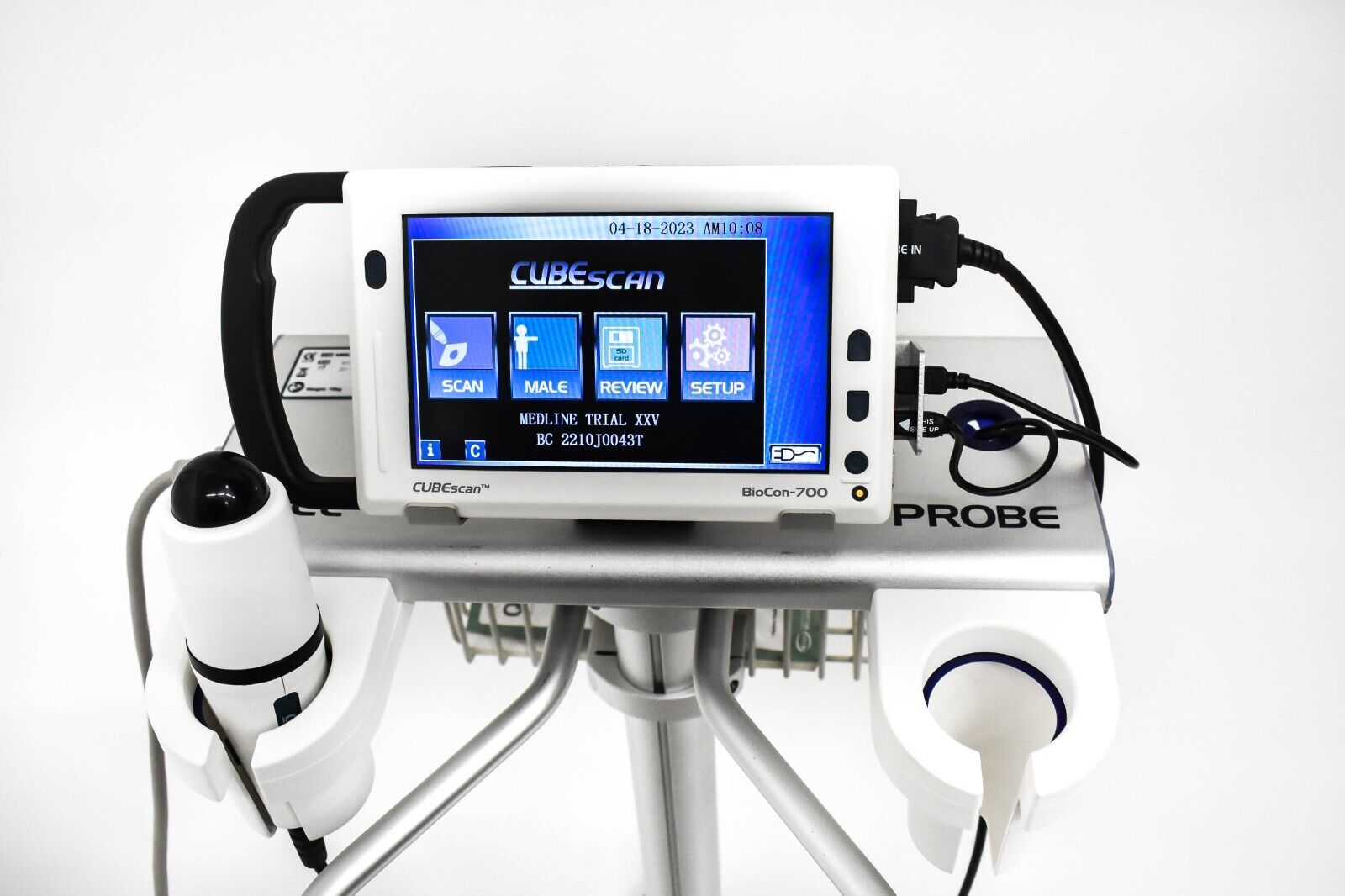 CubeScan BioCon-700 Bladder Scanner System