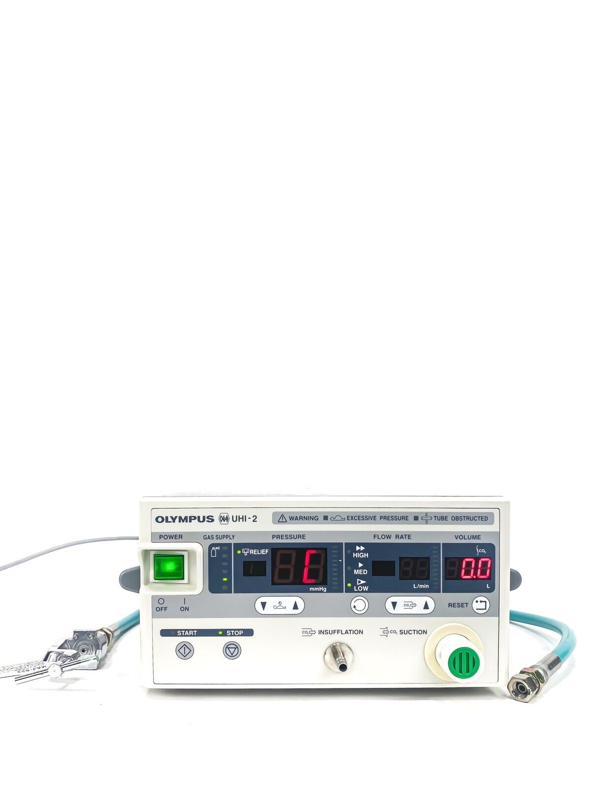 Olympus UHI-2 Insufflator High Flow Insufflation Unit UHI-2