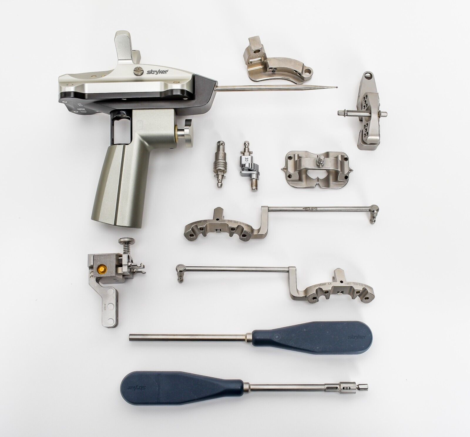 Stryker Navigation Instrument Tray Precision Knee 6003-100-020 6003-100-090