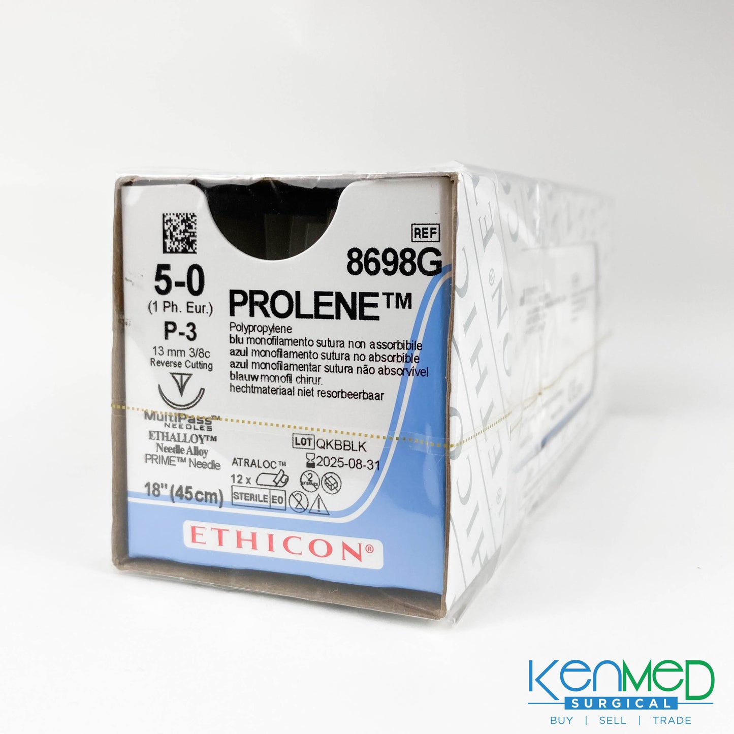 Ethicon 8698G Prolene TM Polypropylene