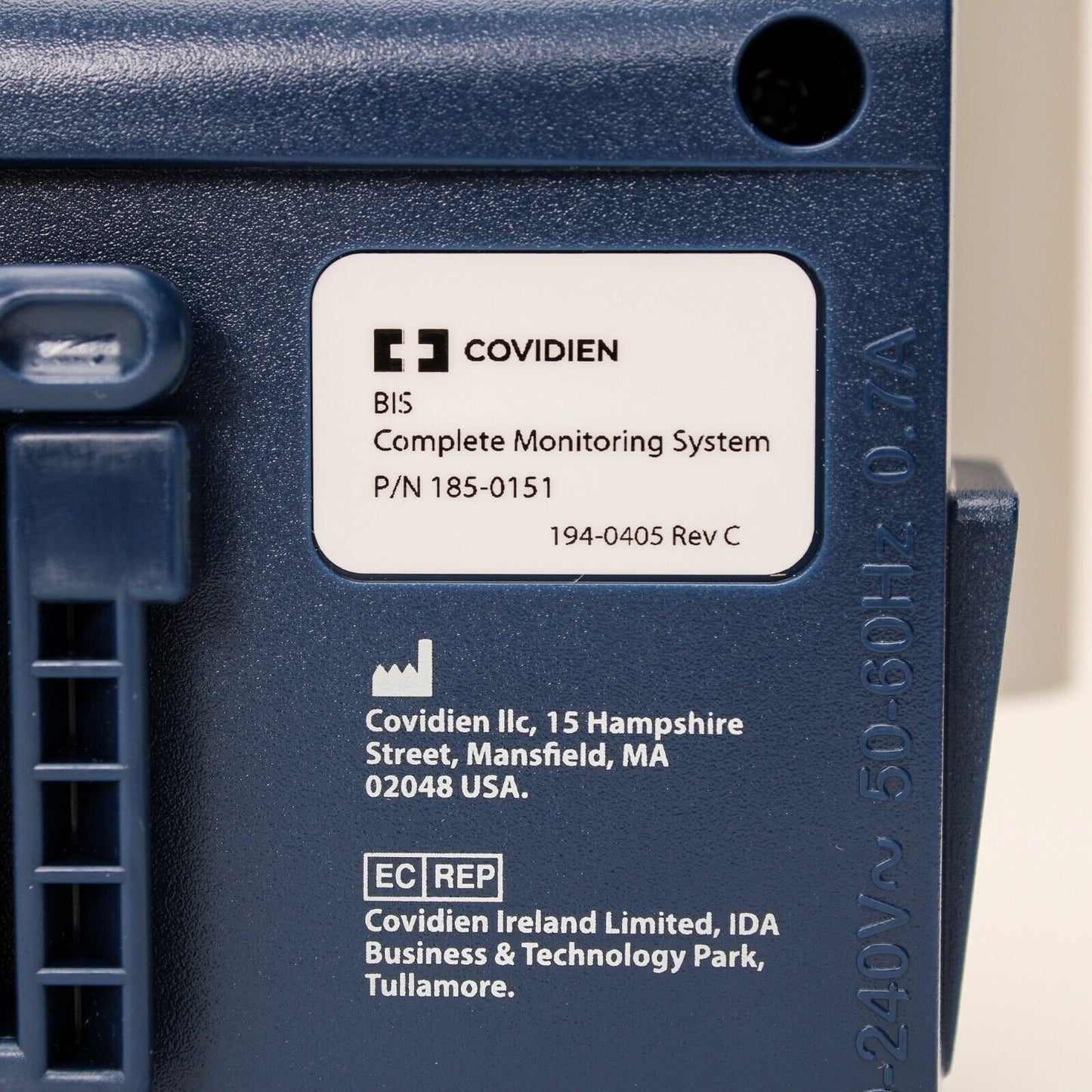 NEW Covidien BIS 4-LoC Channel Complete Monitoring System 186-0224-AMS 536-0047