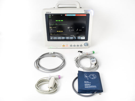 Mindray DPM 6 Patient Monitor - NIBP SpO2 ECG