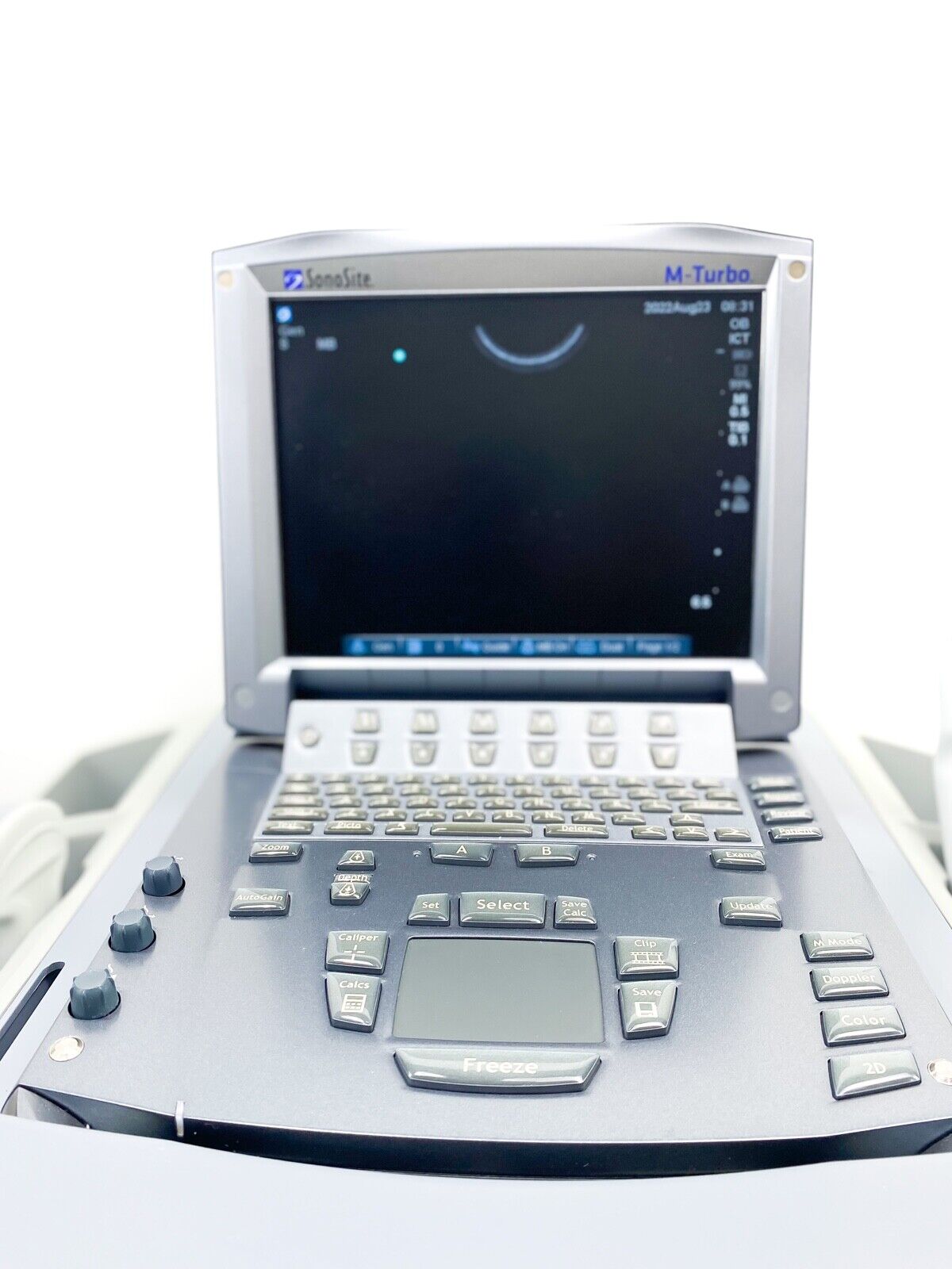 Sonosite M-Turbo Portable Ultrasound Machine; Convex Transvaginal Probe
