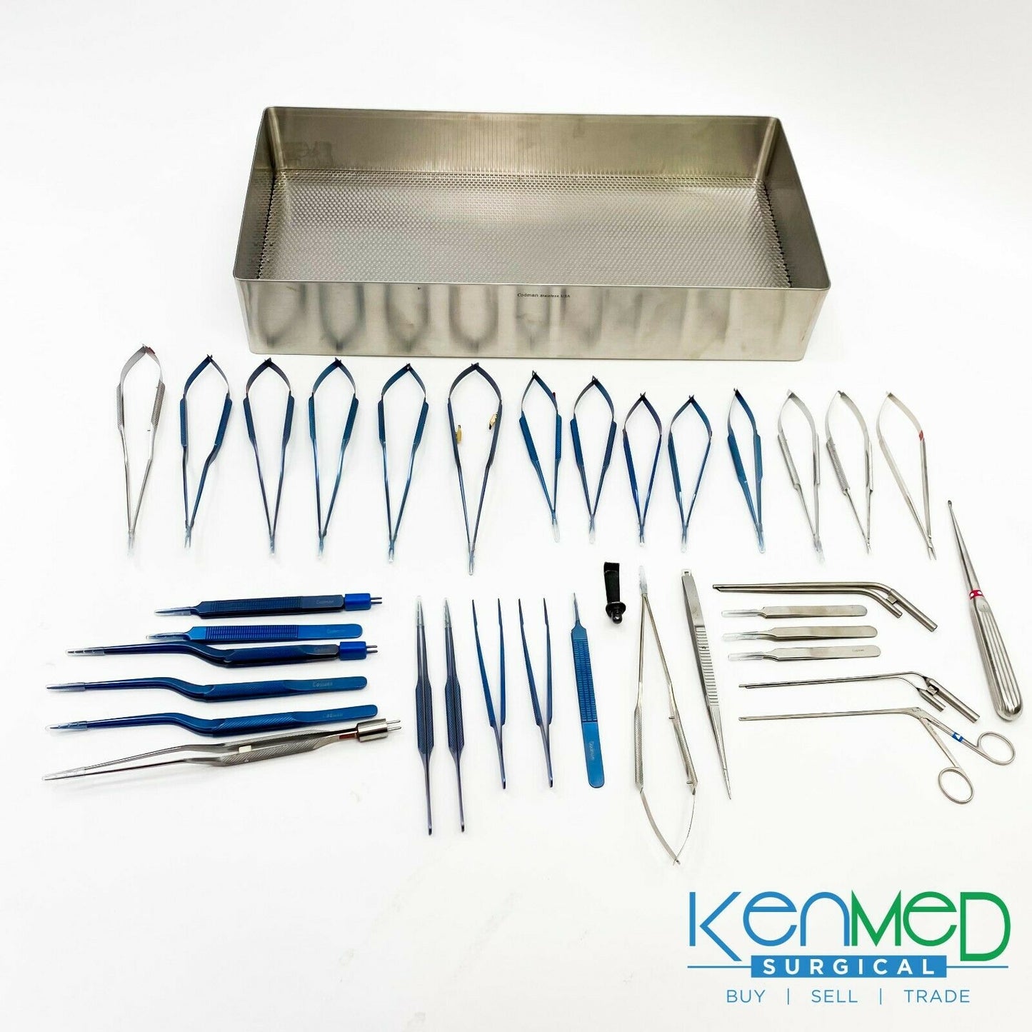 This Codman Pick and Knife V. Mueller Forceps and Miscellaneous Tool S –  KenMed Surgical