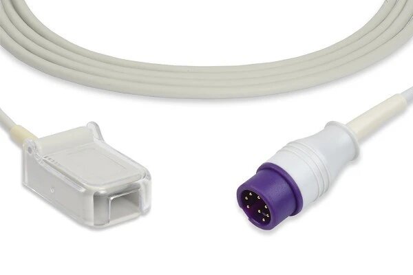 Mindray > Datascope Compatible SpO2 Adapter Cable 7ft