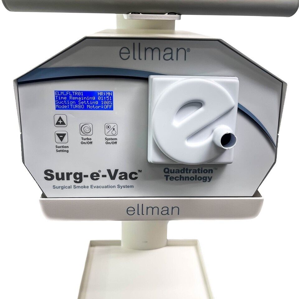 Ellman Surgitron 4.0 Dual 120 RF Radiosurgical IEC3A-S30 Generator