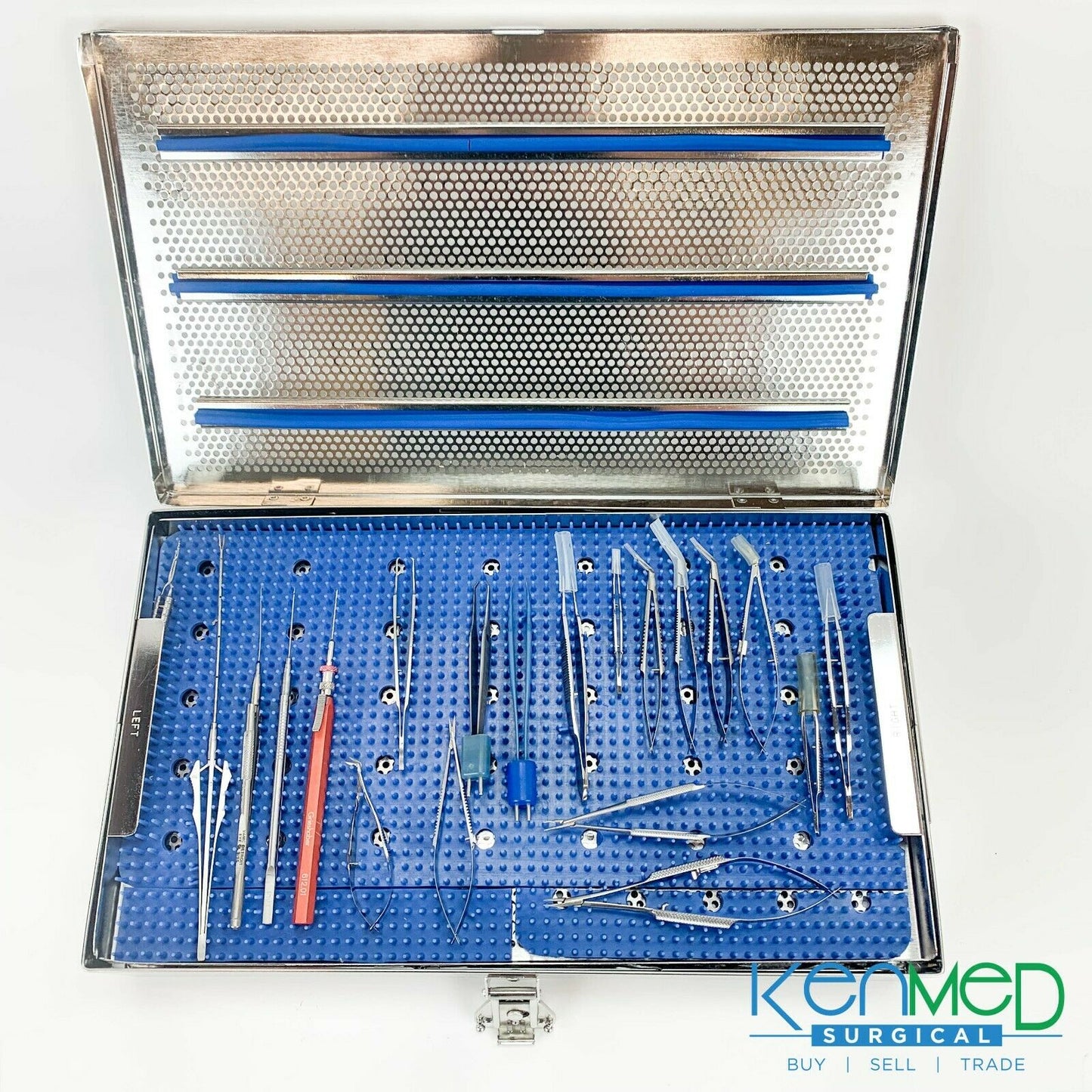 Storz Katana Corneal Transplant Eye Instrument Tray