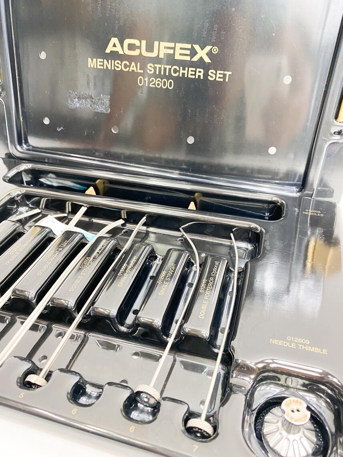 ACUFEX Meniscal Stitcher Set 0126000 12601 012602 012603 012604