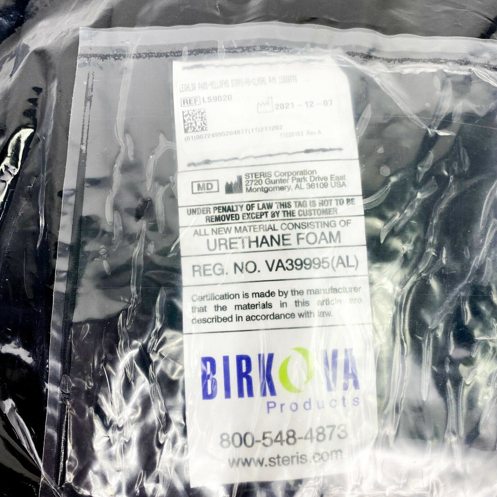 Yellofins Stirrup Leg Holder Pads for Allen Medical Stirrups LS9020