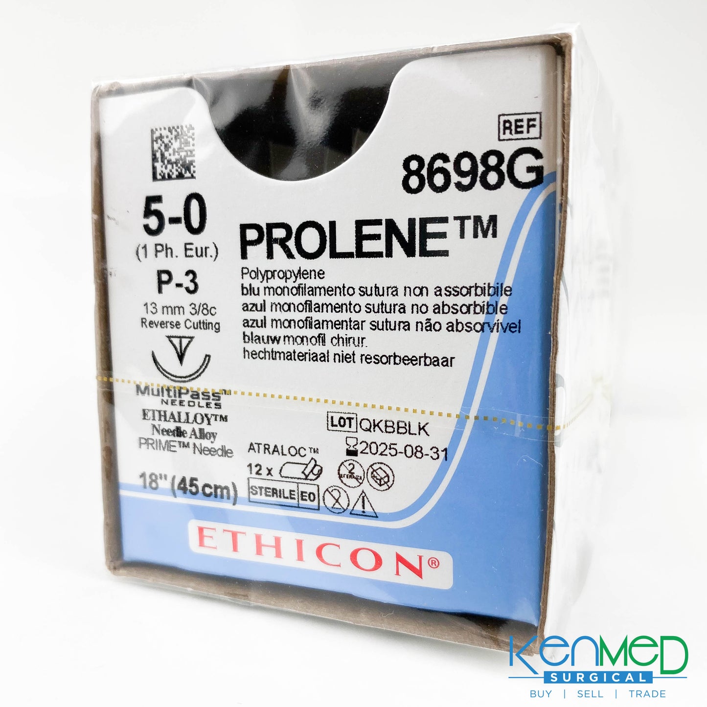 Ethicon 8698G Prolene TM Polypropylene