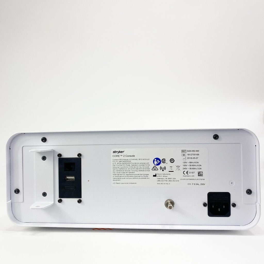 Stryker 5407-300-000 Pi Drive + Spine Drill Set w/ Stryker CORE 2 Power Console