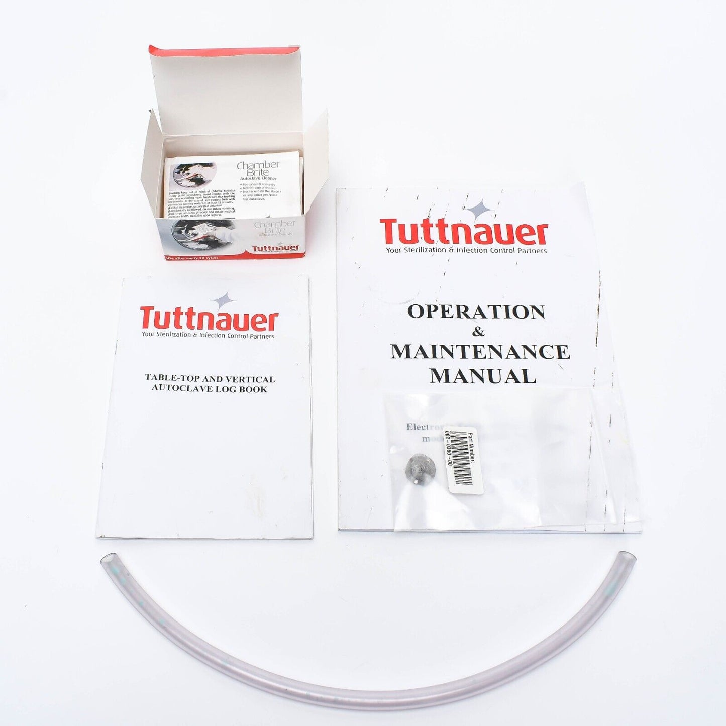 Tuttnauer 2340EA Digital Autoclave Steam Sterilizer w/ Accessories 002-0360-00