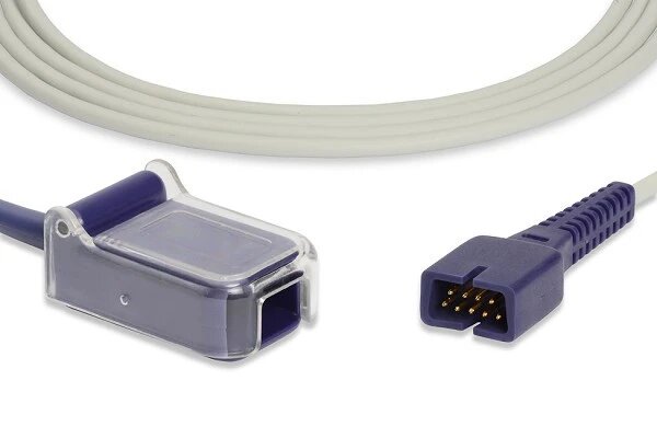 Covidien > Nellcor Compatible SpO2 Adapter Cable 7ft