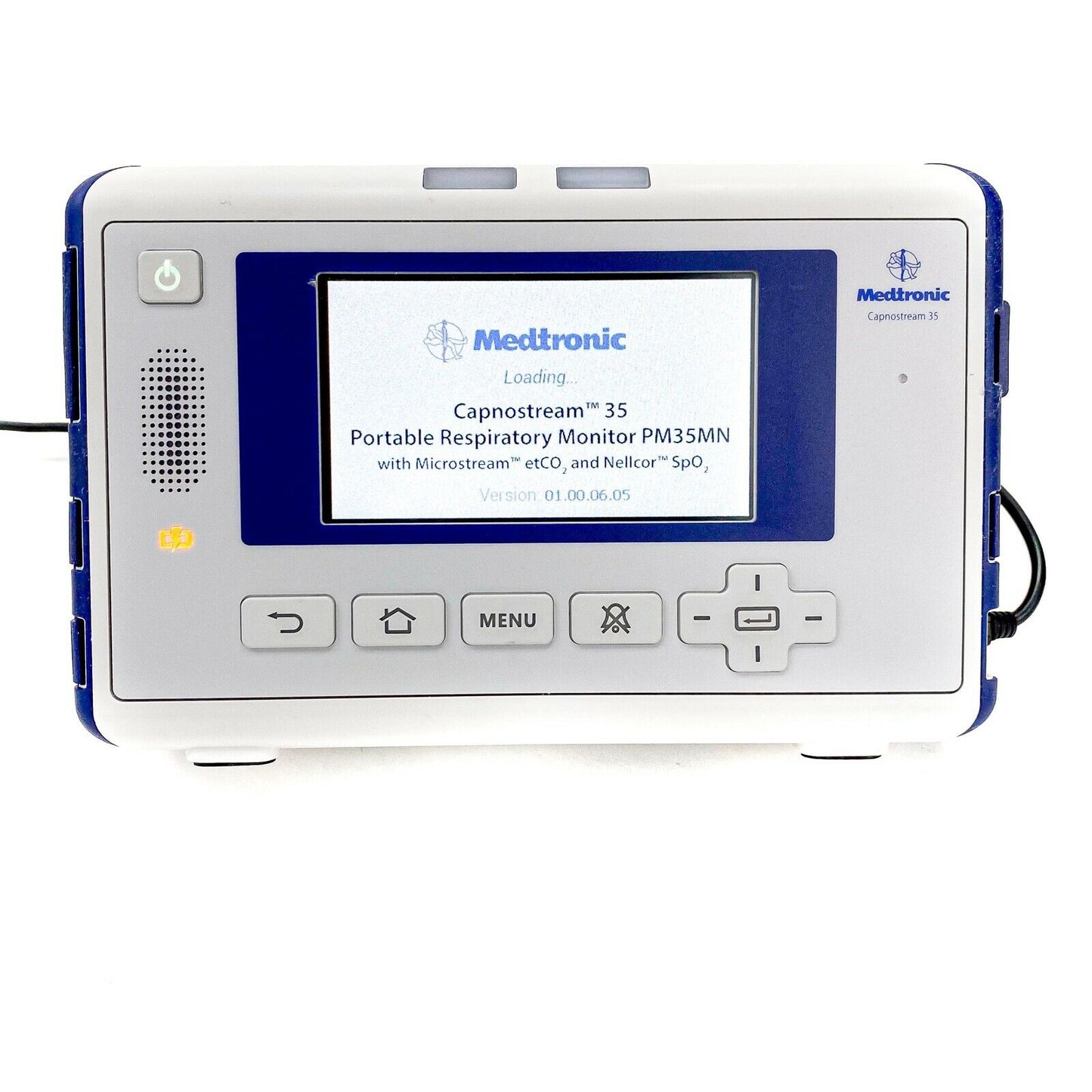 Medtronic Capnostream 35 Portable CO2 SPO2 Monitor - SpO2 Sensor Included