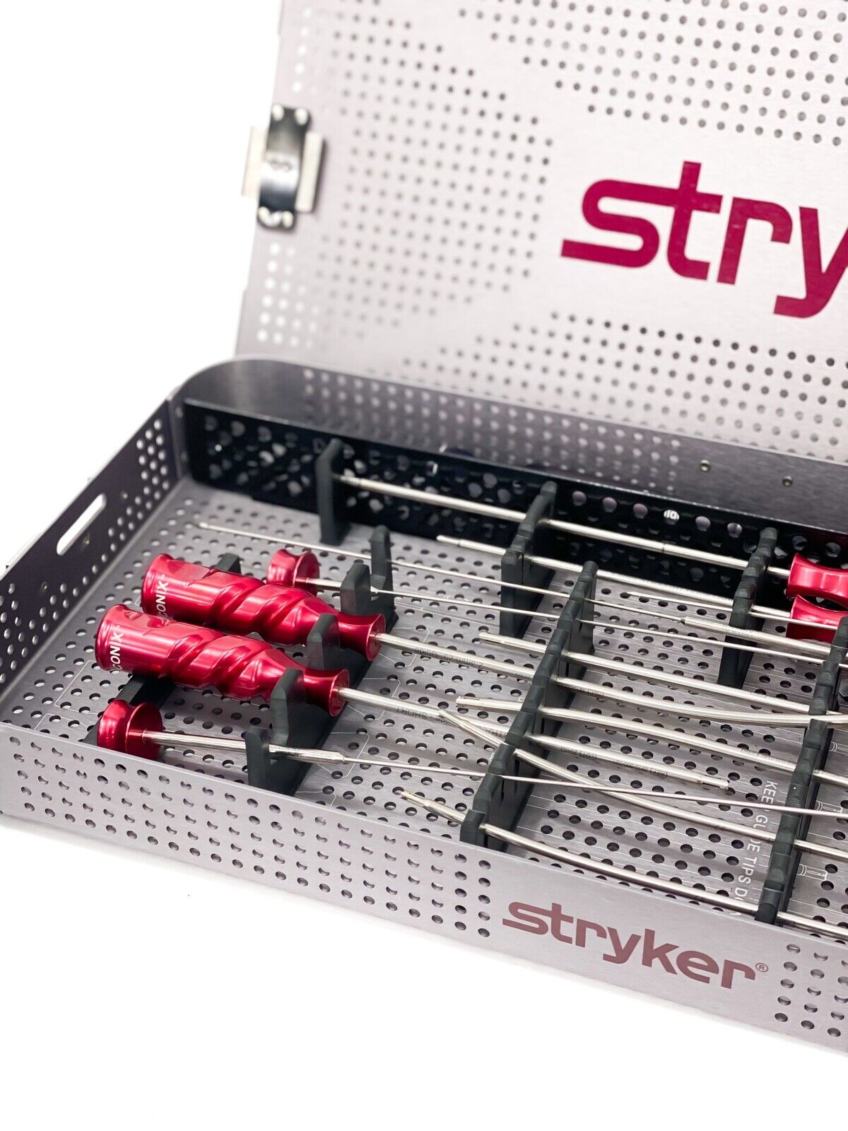 STRYKER Iconix Drill Guide Set 3910500563 KenMed Surgical