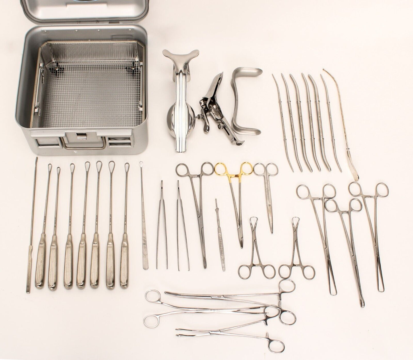 Miltex Jarit Integra Gynecology General GYN Instrument Tray