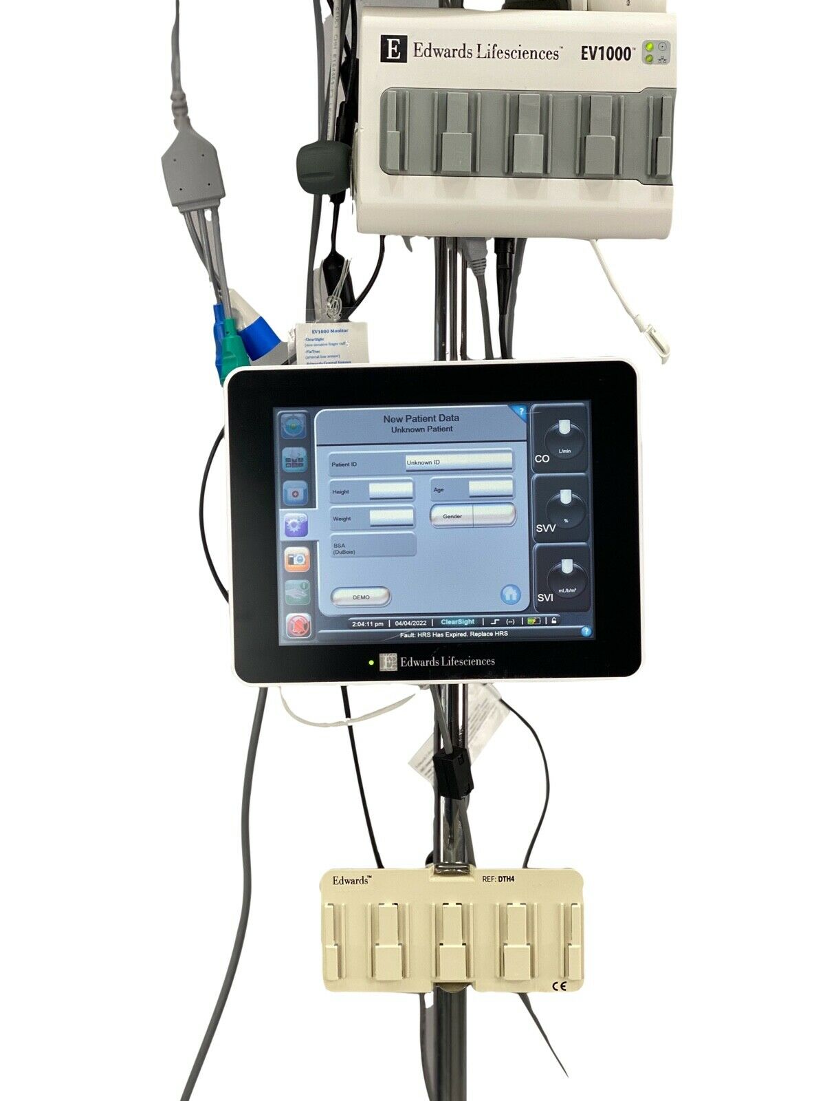 Edwards Lifesciences EV1000 Clinical Platform Hemodynamic Monitoring