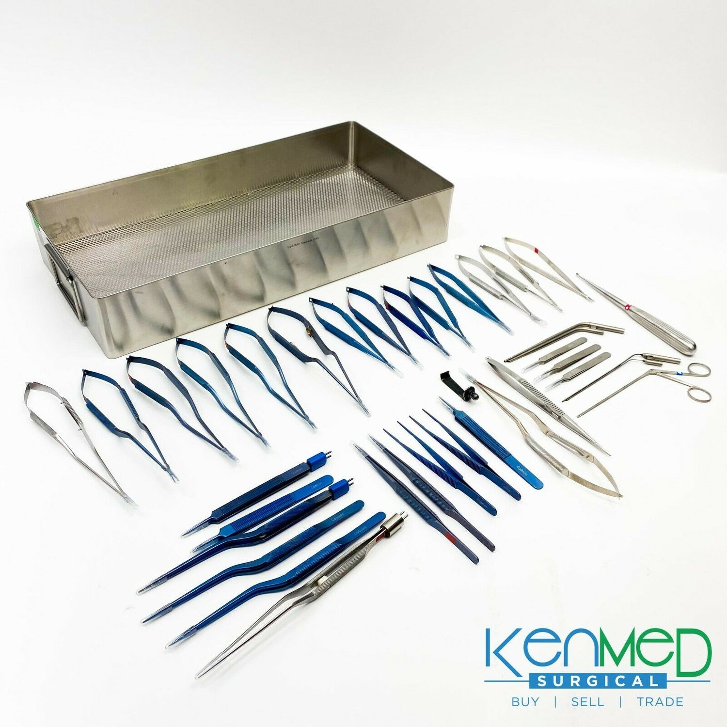 This Codman Pick and Knife V. Mueller Forceps and Miscellaneous Tool S –  KenMed Surgical