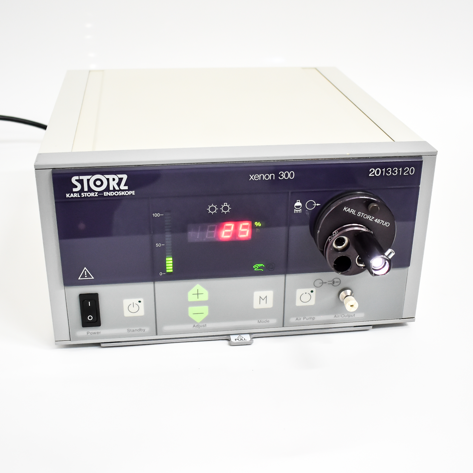 Karl Storz Xenon 300 Light Source and Turret Adaptor 20133120