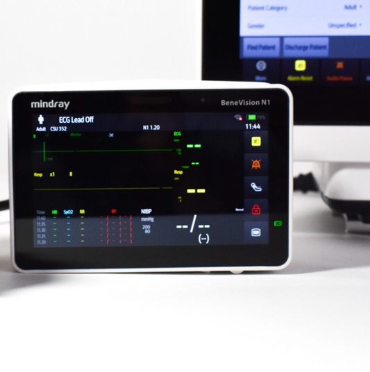 Mindray BeneVision N15 Patient Monitor; Mindray BeneVision N1 Transport Monitor
