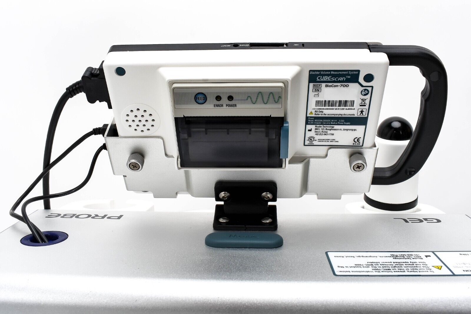 CubeScan BioCon-700 Bladder Scanner System