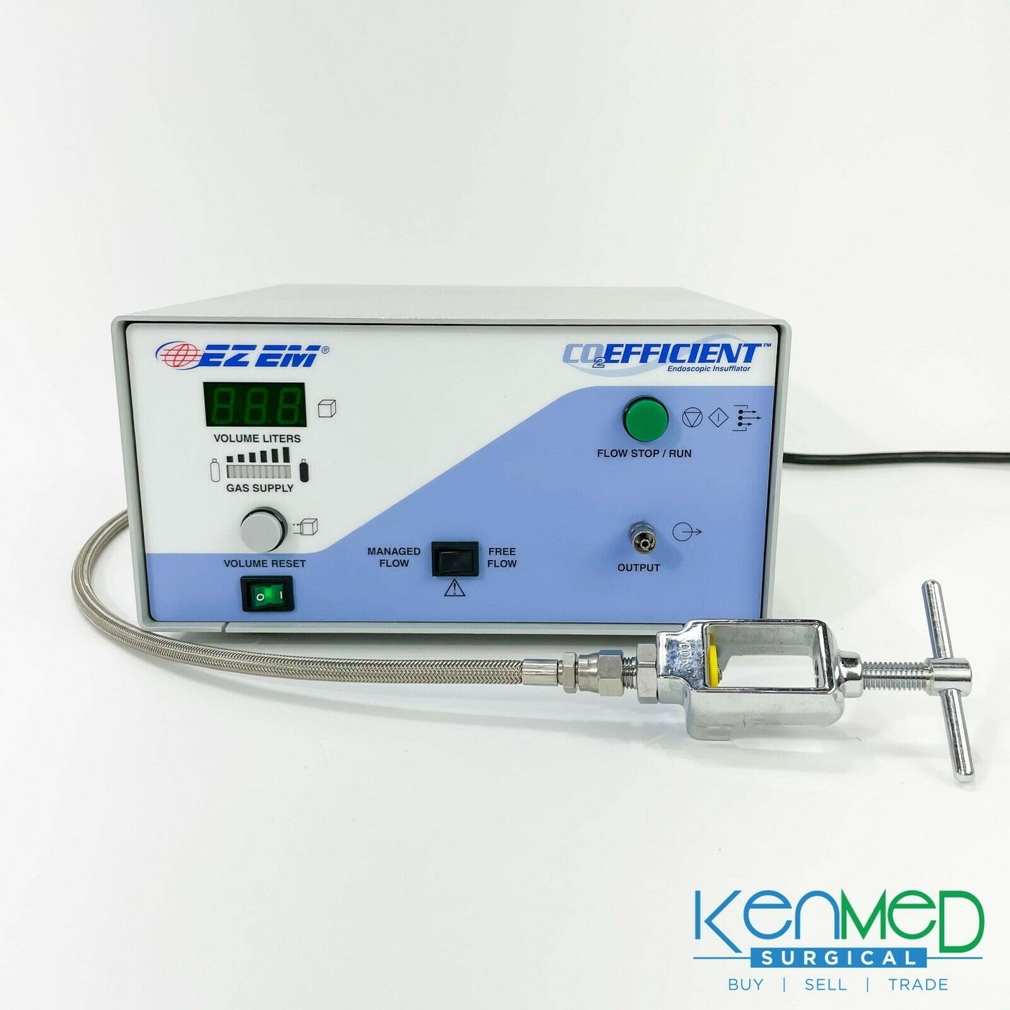 Steris EZ EM CO2 Endoscopic Insufflator Ref 6600 Efficient & Yoke | EZEM