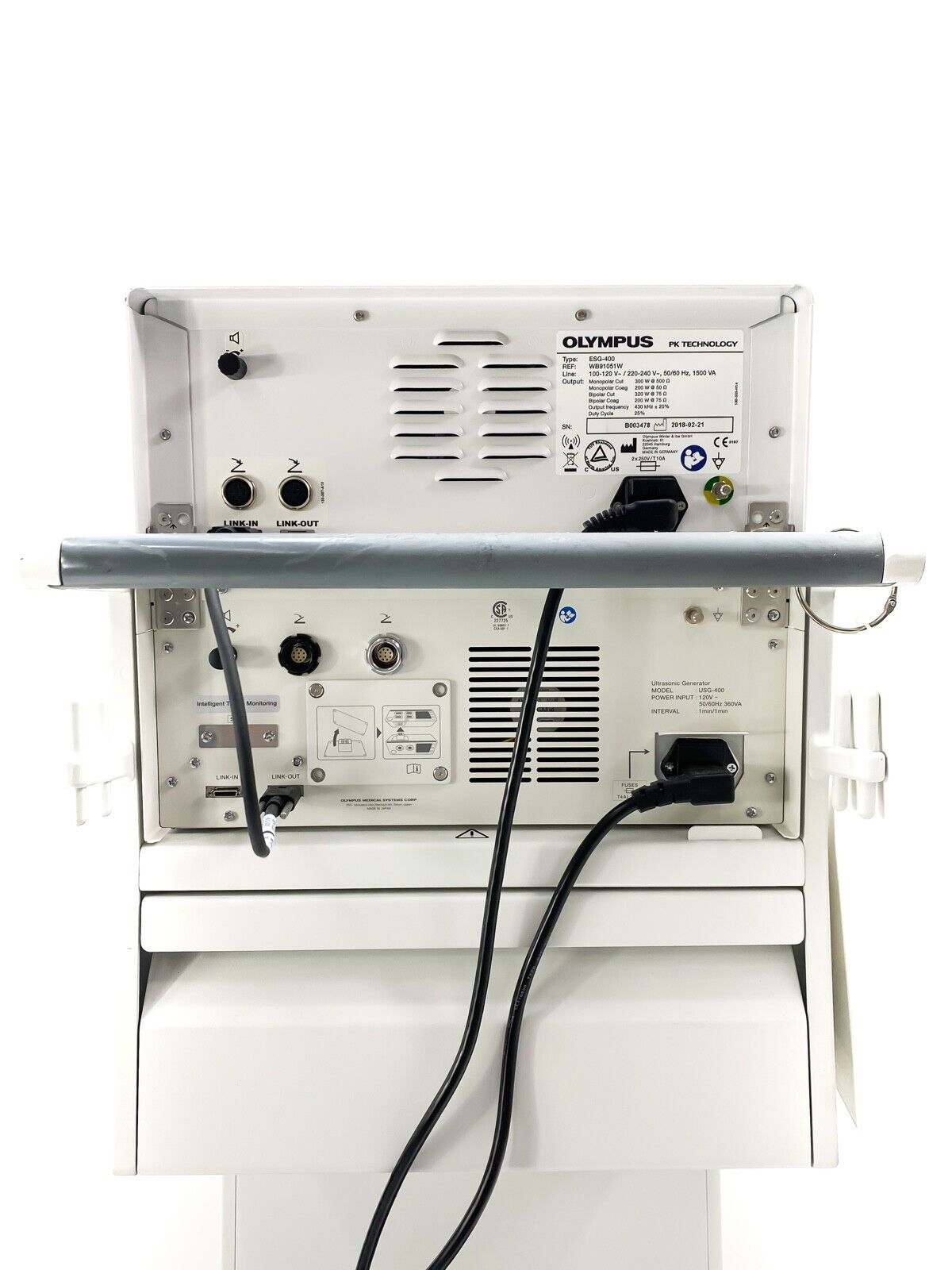 Olympus ESG-400 USG-400 Electrosurgical Units - 2018 Unit