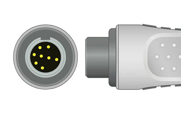 Mindray > Datascope Compatible SpO2 Adapter Cable 10ft