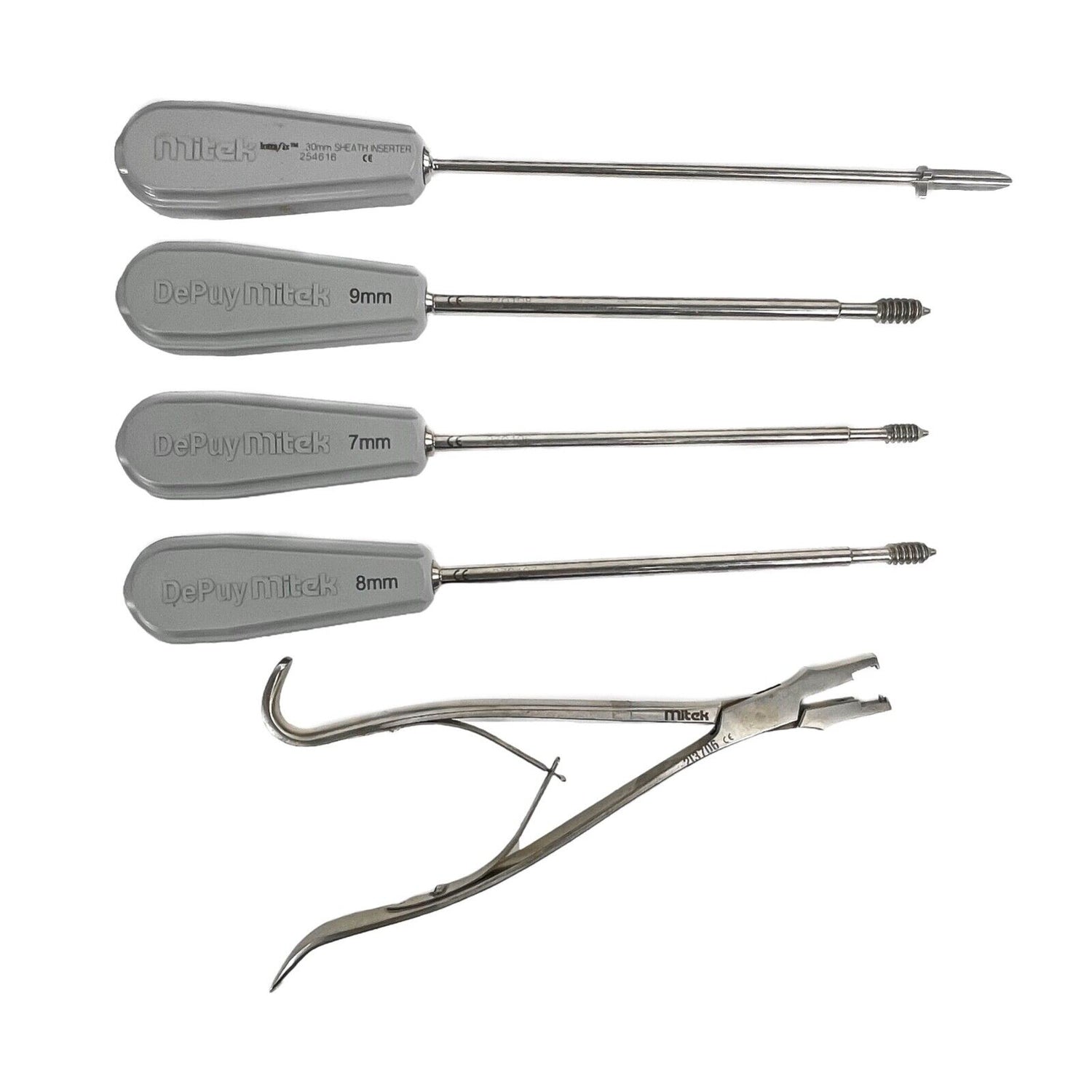 DePuy Mitek Intrafix RigidfixSet, 215451, 213705, 254651, 254650, 2192