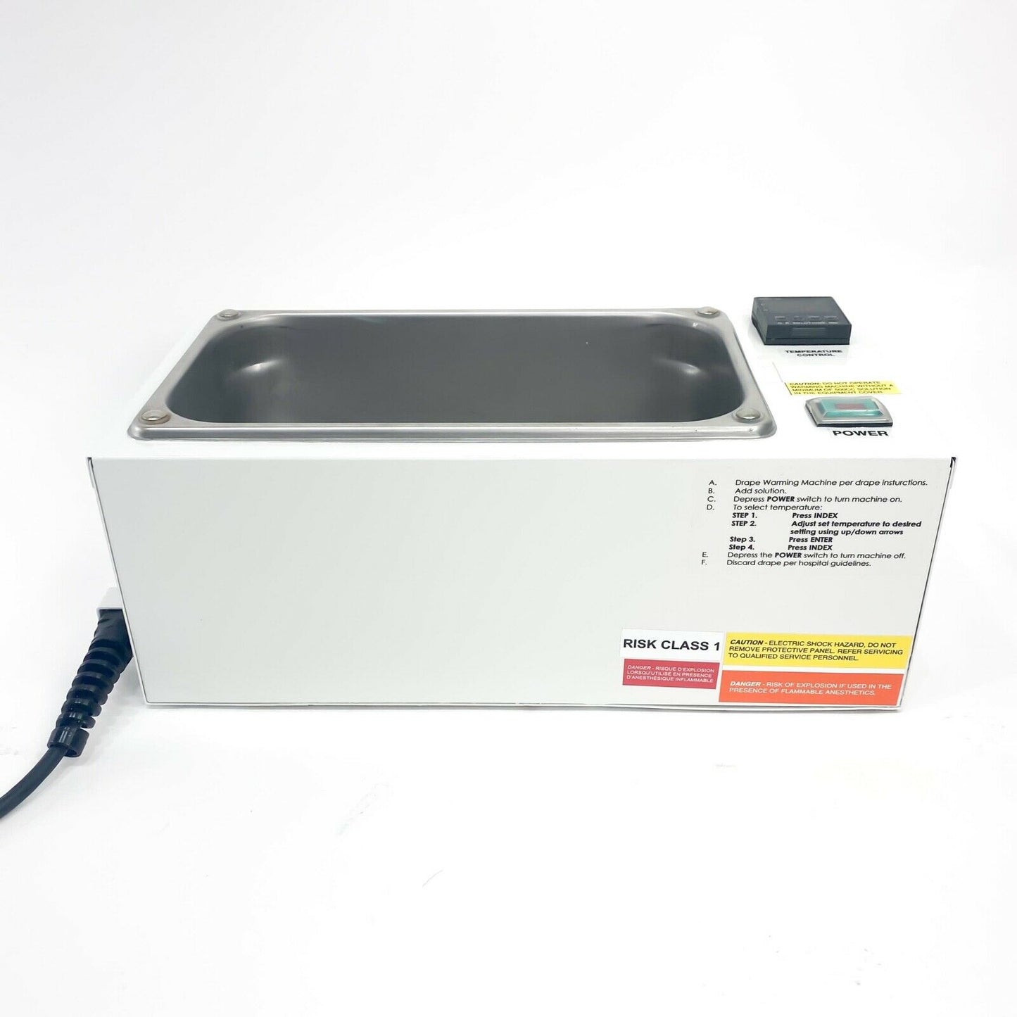 EcoLab OR Solutions ORS-2038D Solution Warmer - Refurbished