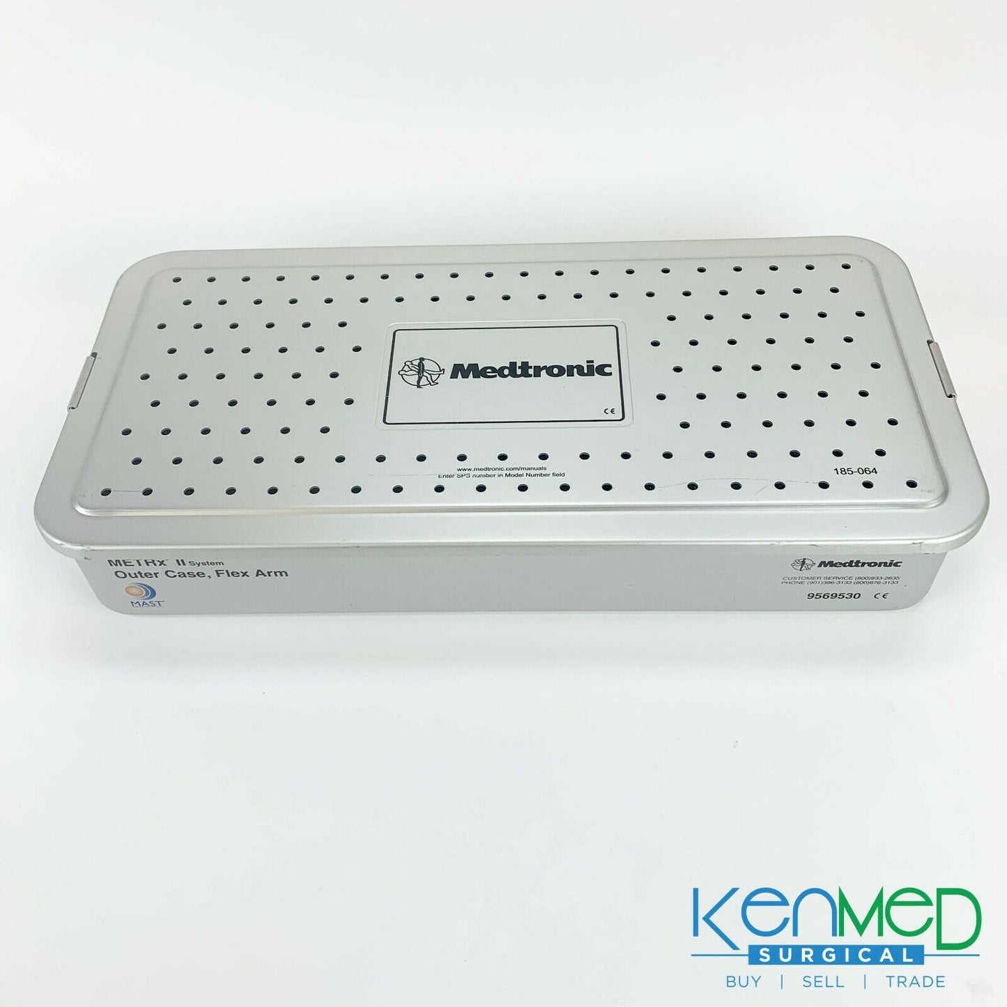 Medtronic 9569530 METRx System Outer Case, Flex Arm Sterilization Tray