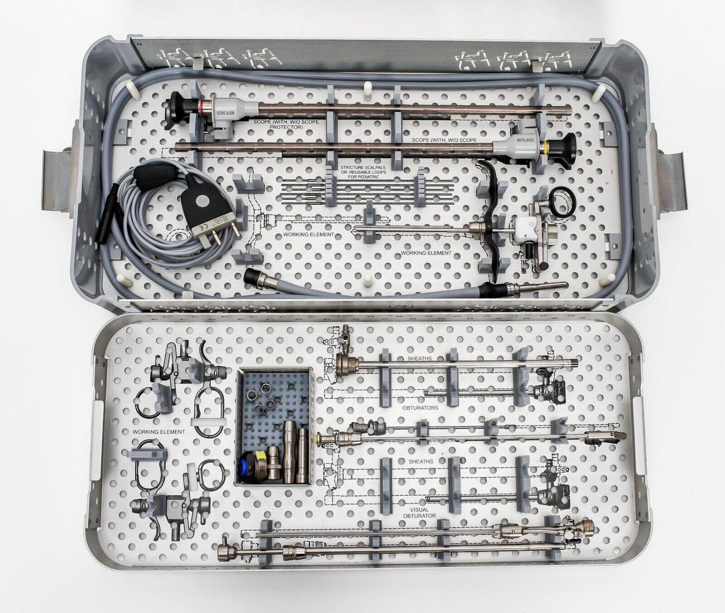 Richard Wolf Urology Resection Tray 8585032 8655.3841 8655.374 8632.284 8654.67